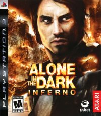 Alone in the Dark Inferno Playstation 3 US box art